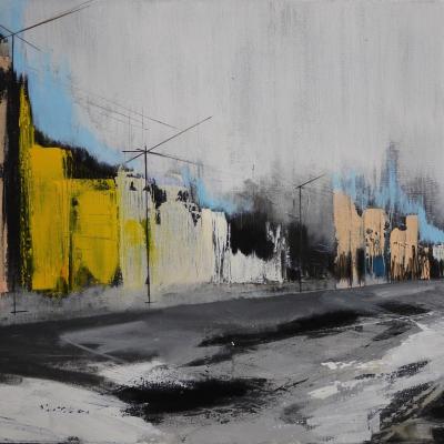 City and atmosphere n°19: 50/70 cm*