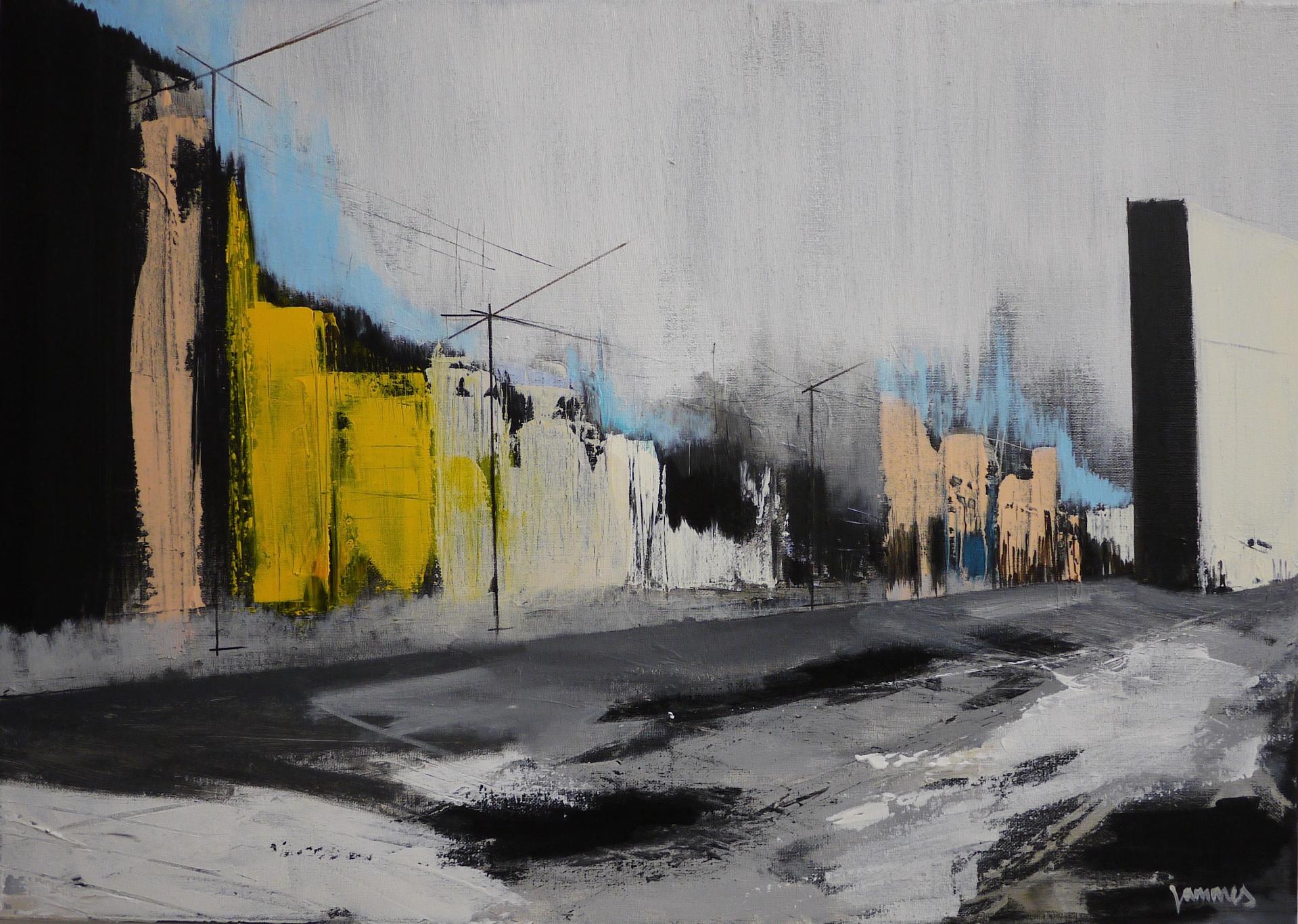 City and atmosphere n°19: 50/70 cm*