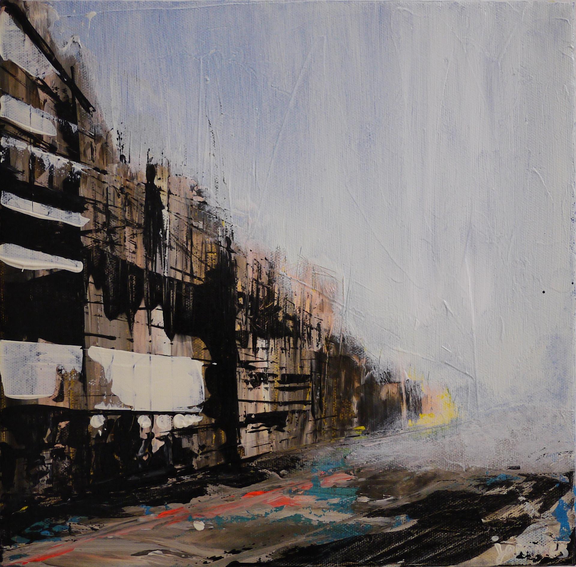 City and atmosphere n°9: 30/30 cm*