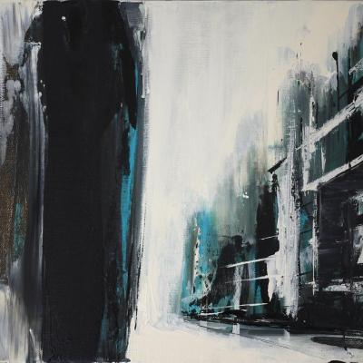 City and atmosphere n°3: 24/32 cm*