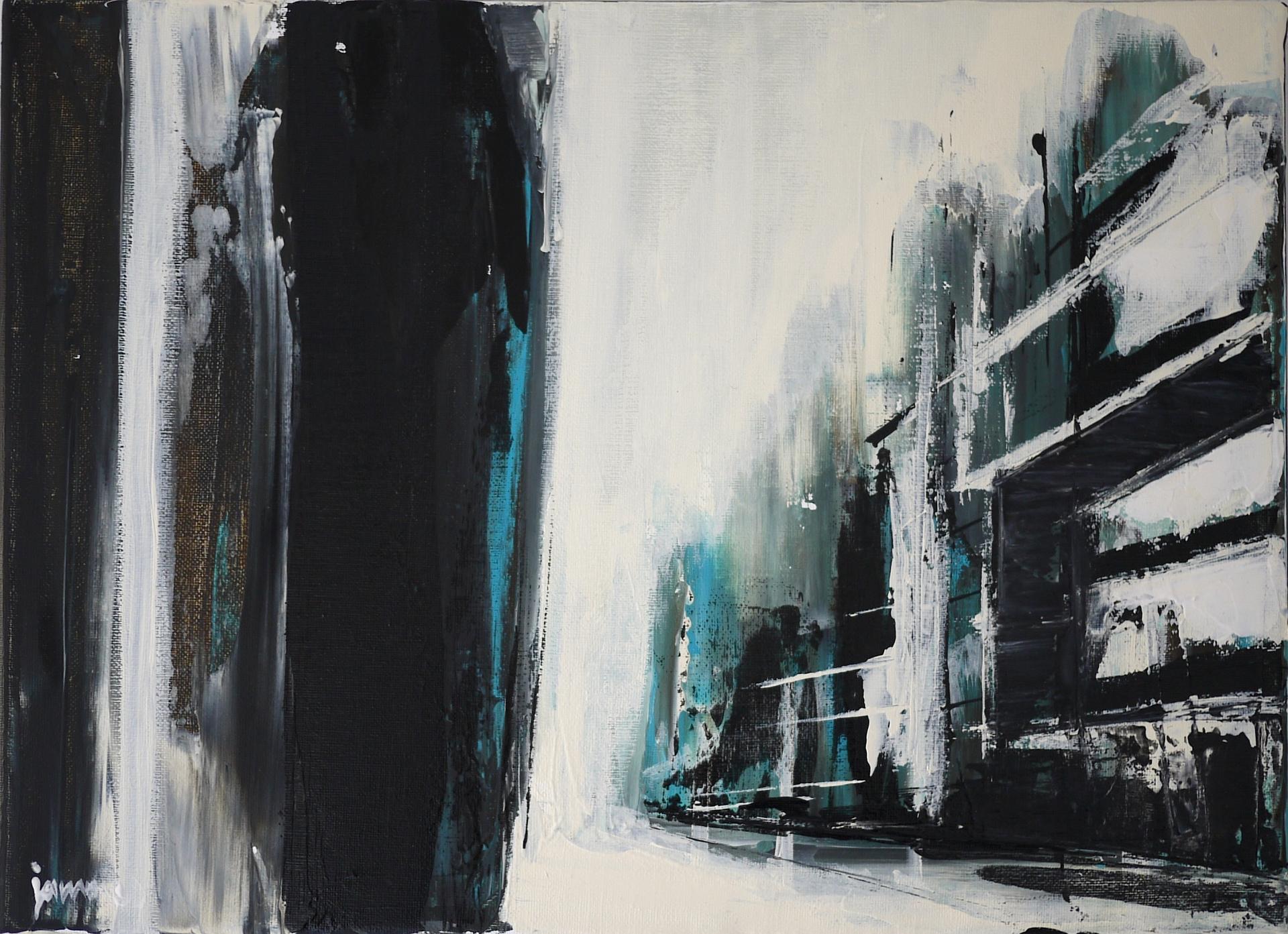 City and atmosphere n°3: 24/32 cm*